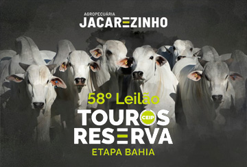 58º LEILÃO TOUROS RESERVA AGROPECUÁRIA JACAREZINHO